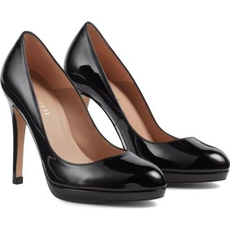 L.k. Bennett Sledge Pointed Toe Pump in Black at Nordstrom Rack, Size 10Us / 40Eu