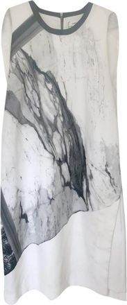 Helmut Lang Marble Print Dress Size XS