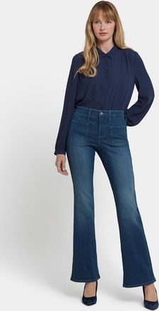 NYDJ Ava Flared Jeans | Hugo Rain