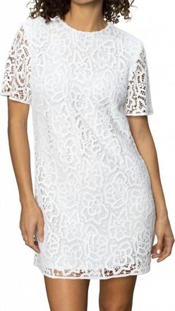 Sanctuary Wanderer Lace Dress In White