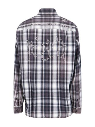 Miharayasuhiro Mens Shirts Black Cotton