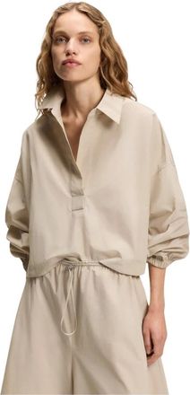 HUGO BOSS Mujer, Blusas y Camisas, Beige, Talla: XL