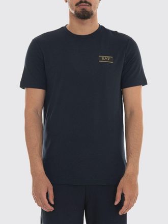 Emporio Armani T-shirt in viscosa con logo
