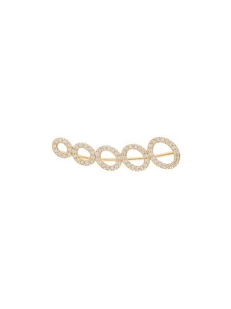 Alinka 18kt yellow gold CLOUD diamond right ear cuff