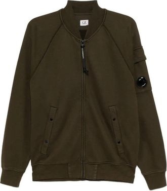 C.P. Company Fleece Bomber Jacket