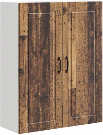 vidaXL Mueble De Cocina Con Estante Madera Vieja 80 X 31 X 100 Cm Vidaxl