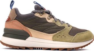 Merrell Mens Alpine 83 Sneaker Recraft Trainers - Green Textile - Size UK 8