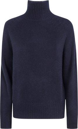 Seventy Refined Ribbed Cashmere Turtleneck Sweater
