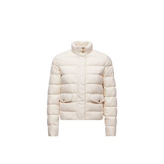 Moncler Bessettes Short Down Jacket White Size 00