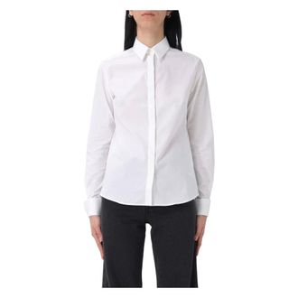 Fay Shirts, female, White, Size: M Camicia