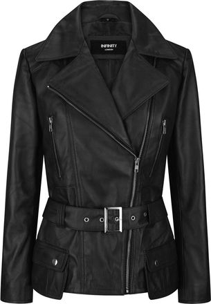 TruClothing Tan Belted Fitted Jacket