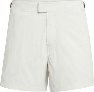 Ermenegildo Zegna 232 Road Brand Mark swim shorts - men - Polyamide - M - White