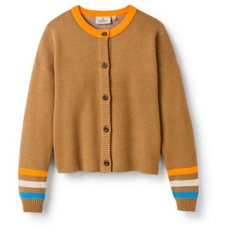 Passenger Dawner Knitted Cardigan Freizeitjacke f&uuml;r Damen | braun