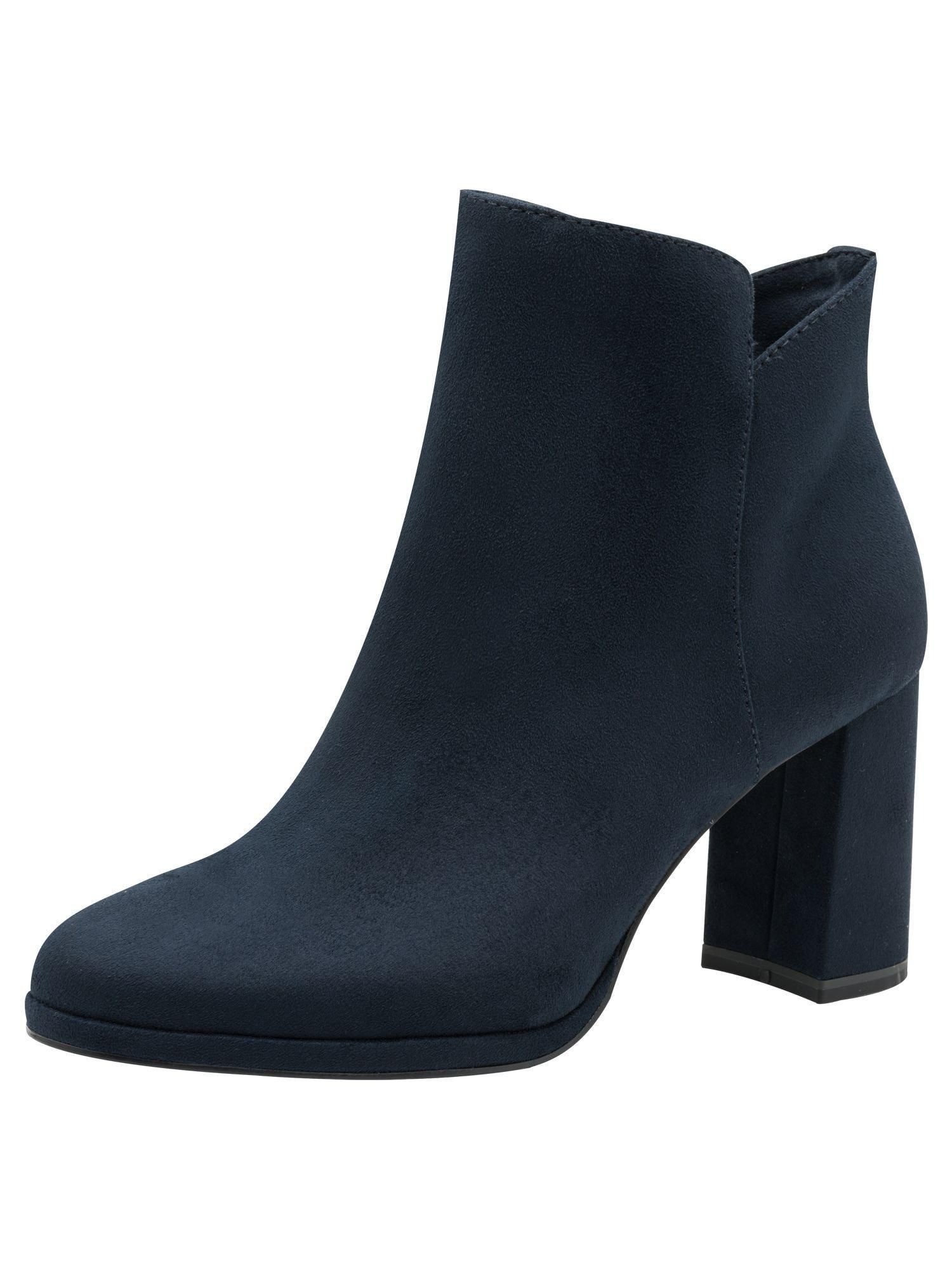 Tamaris Damen Amazon Tamaris Stiefeletten Blau Tamaris Winter