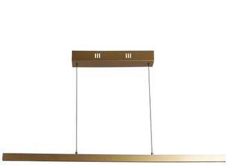 Searchlight Led Design Pendellampe Layla mit Touchfunktion - 101.5 cm, Messing