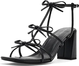 Madden Girl Lovelyy Womens Dress Sandals Black Paris : 8.5 M, Rubber/Synthetic