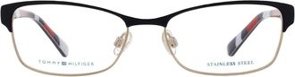 Tommy Hilfiger Demo Rectangular Ladies Eyeglasses TH 1684 02M2 52