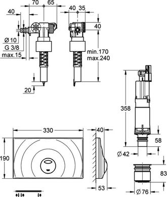 GROHE Juego De Repuesto - Grohe