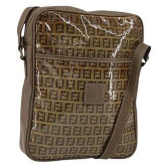 Fendi Borsa a tracolla in tela Pre-owned - - Pre-owned - Donna - Marrone - ONE SIZE
