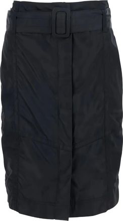 Pinko belted skirt - Black