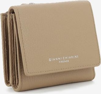 Gianni Chiarini Wallet grain clay