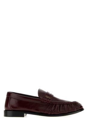 Saint Laurent Le Loafer - Burgundy