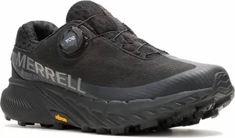 Merrell Mens Agility Peak 5 Boa Gtx Sneakers In Black