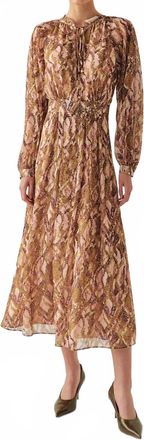 Exquise Kairi Dress In Multi Color