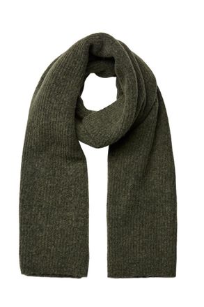 Pieces Pieces A/S Womens Pcnoella Cashmere Scarf Noos Bc, Deep Lichen Green, One Size