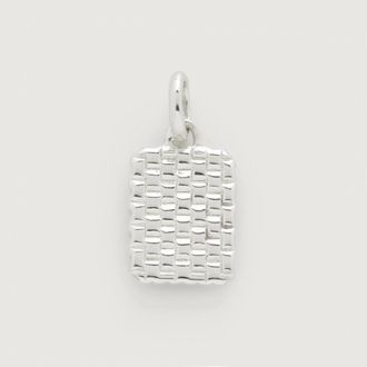 Monica Vinader Sterling Silver Heirloom Pendant