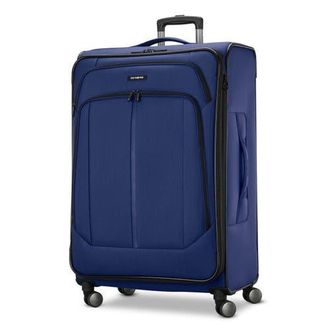 Samsonite Ascella 4 Softside Expandable 29 Checked Spinner in Dusk Purple at Nordstrom