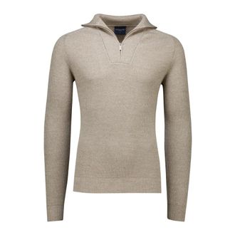 Cavallaro Heren, Truien, Bruin, Maat: XL Katoen