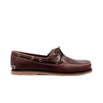 Timberland Sailor Shoes, male, Brown, Size: 11 1/2 US Classic 2-Eye Boat Shoe
