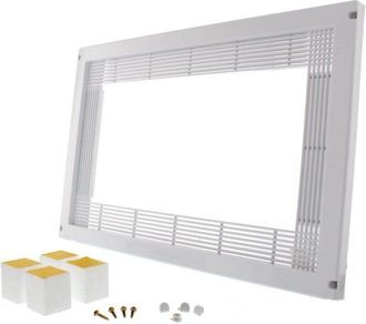 OEM Marco De Montaje Para Microondas - Scanpart - 60x40 Cm - Blanco - Adaptable - Integrado - 1.21 Kg