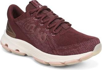 Ryk&auml; Devotion X Walking Sneaker - Wide Width Available in Windsor Red at Nordstrom, Size 6.5