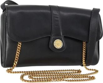 Celine Pre-owned Cross Body Bags, female, Black, Size: ONE SIZE Pre-owned Vintage Shoulder Bag