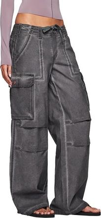 I.AM.GIA Jaxxon Stretch Cotton Cargo Pants in Black at Nordstrom, Size Small