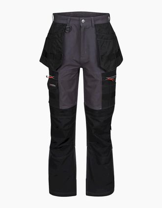Regatta Mens Regatta Professional Mens Softshell Stretch Work Trousers - Grey - Size: 38