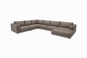 Schubiger M&ouml;bel Ecksofa Larry Basic B: 325 cm