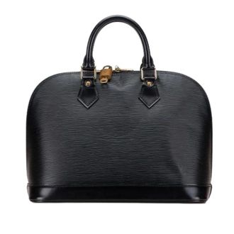 Louis Vuitton Pre-owned Handbags, female, Black, Size: ONE SIZE Pre-owned Vintage Handbag