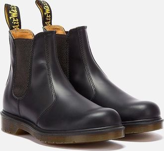 Dr. Martens Womens Dr. Martens 2976 Womens Black Leather Chelsea Boots - Size: 6.5