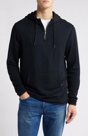Threads 4 Thought Khris Zip Hoodie in Black at Nordstrom Rack, Size Xx-Large