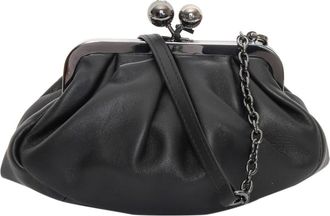 Max Mara Pasticcino Bag - Dames - Clutches - Zwart - ONE Size - Polyester - Tassen