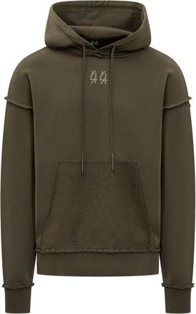 44 Label Group Classic Hoodie - Heren - Hoodies - Groen - M - Katoen - Hoodies & sweatvesten
