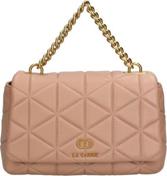La Carrie Tassen.. Beige - Dames - Handtassen - Beige - ONE Size - Tassen