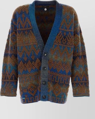 Alanui embroidered oversized cardigan