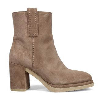 Alpe Heeled Boots, female, Beige, 4 UK, 5515Bs Ankle Boot