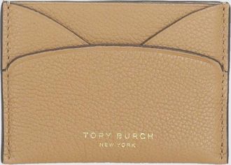 Tory Burch Portacarte di credito Romy Tory Burch in pelle martellata