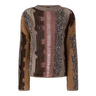 Pinko Pinko, Donna, Maglie, Multicolore, S, new