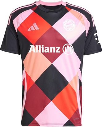 adidas Mens Fcb 4 Jsy Sn99 in Black - Size X-Large